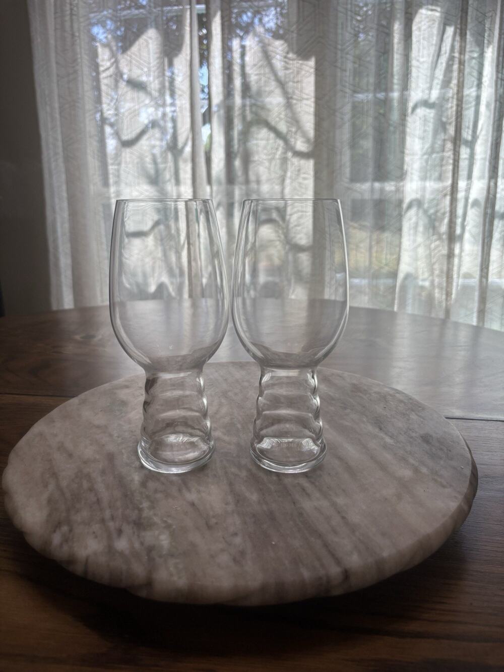 Riedel German Beer Tumbler Glass Crystal